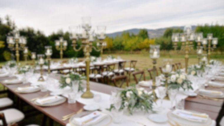 Catering para Bodas