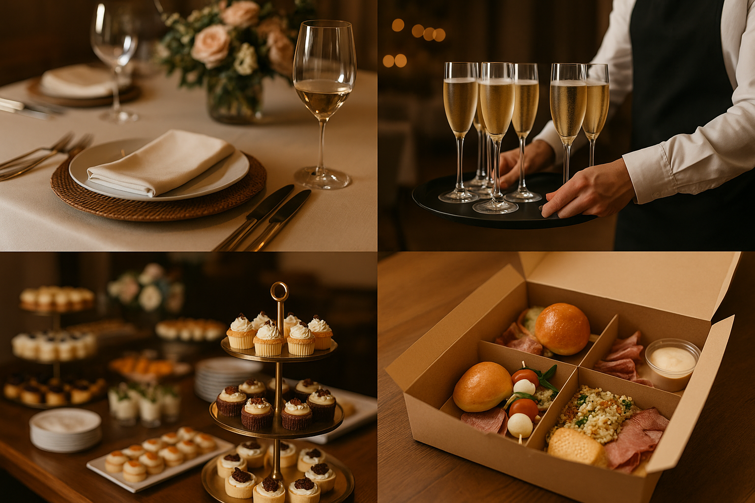 qué es un catering y qué incluye este servicio