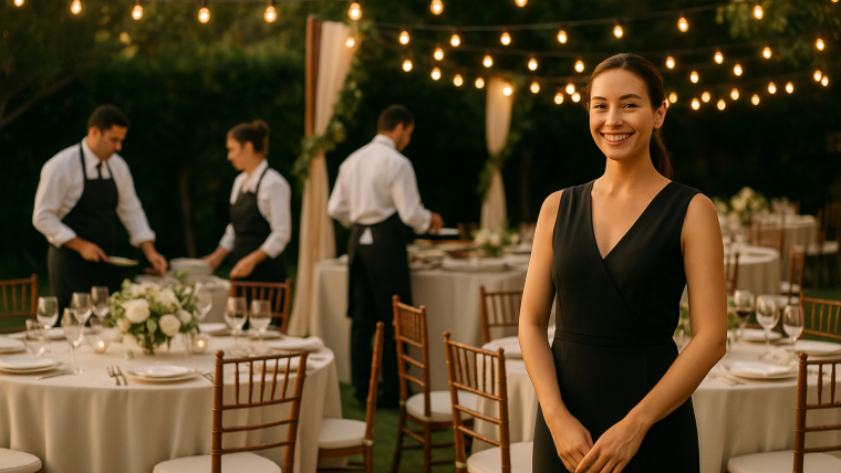 diferencia entre cóctel y catering para eventos