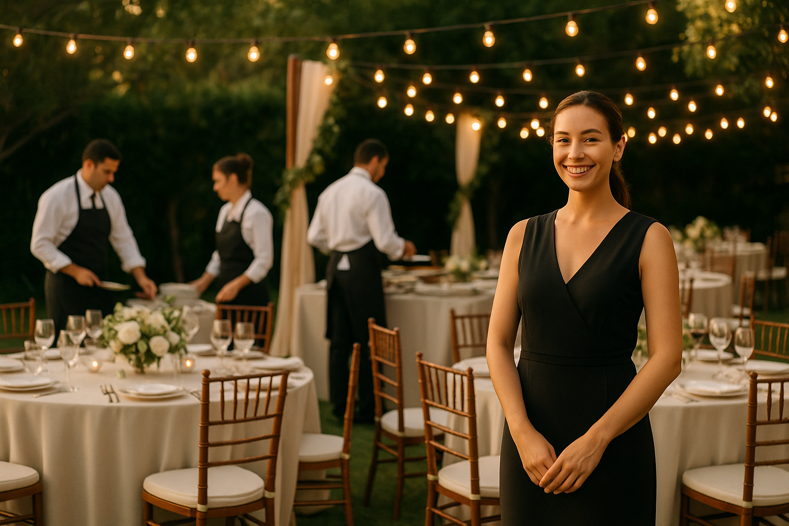 diferencia entre cóctel y catering para eventos