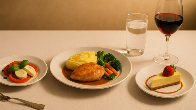 cómo calcular comida por persona para evento