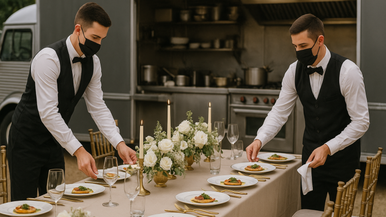 qué incluye un servicio de catering profesional