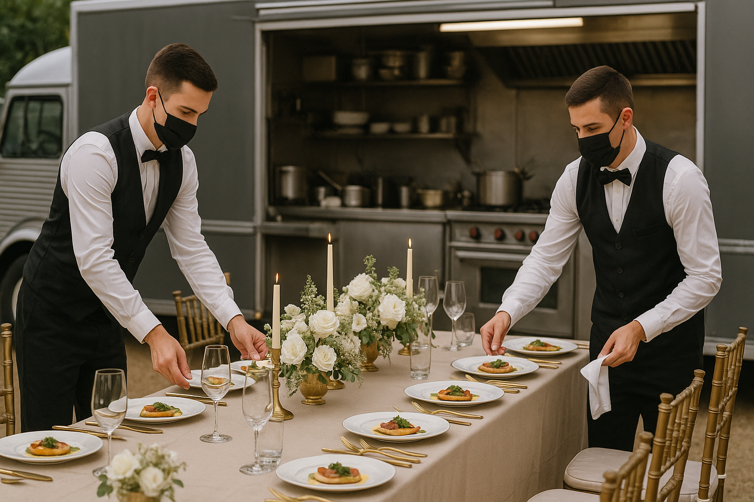 qué incluye un servicio de catering profesional