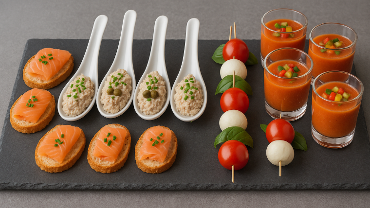 recetas de aperitivos fríos