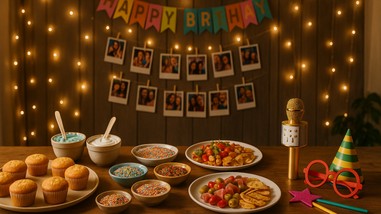 ideas para hacer en un cumpleaños original