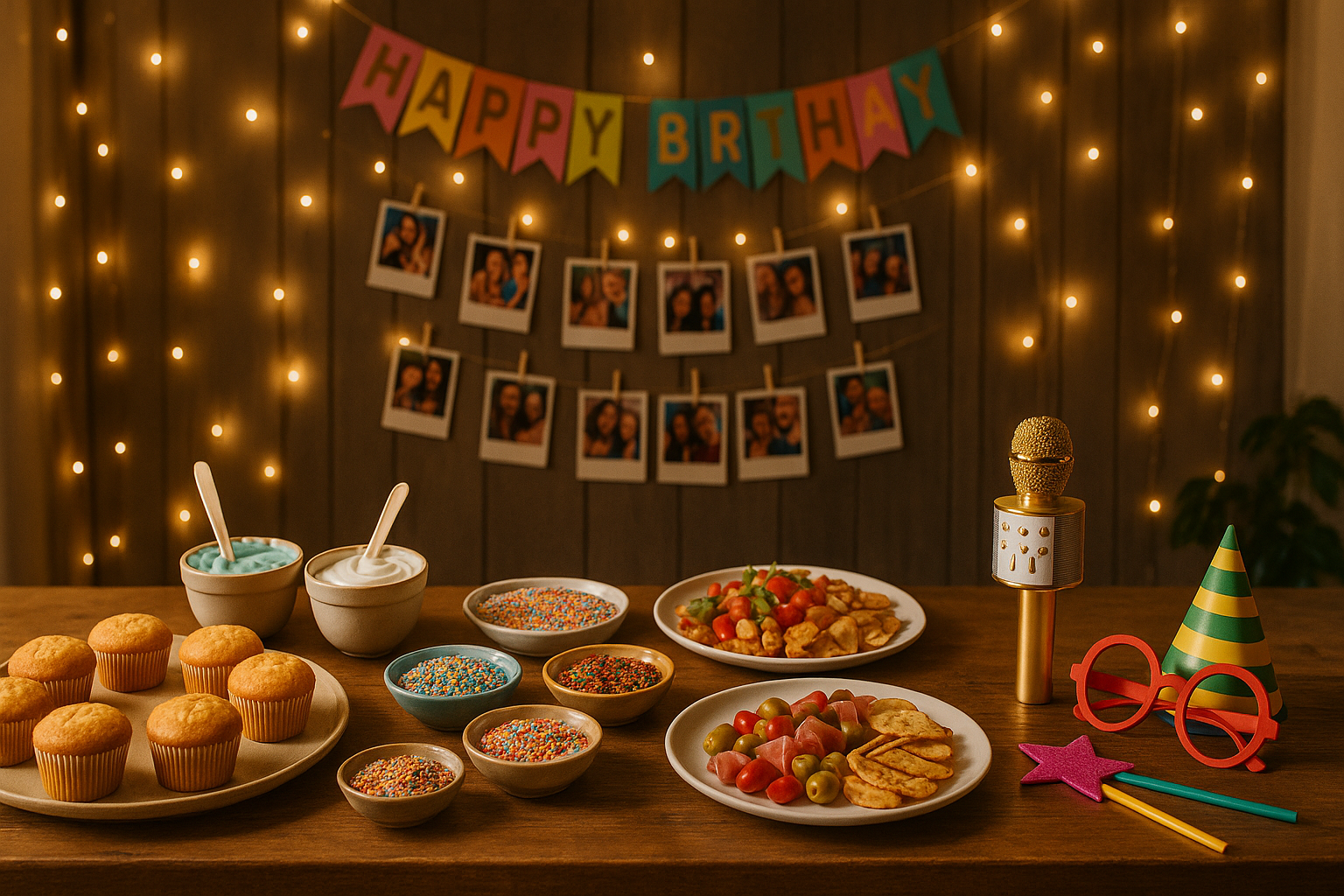 ideas para hacer en un cumpleaños original