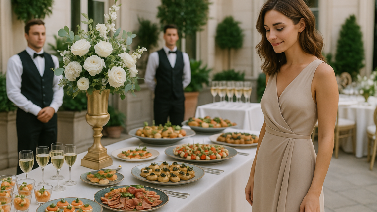 catering confiable Madrid