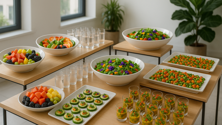 Catering saludable Madrid