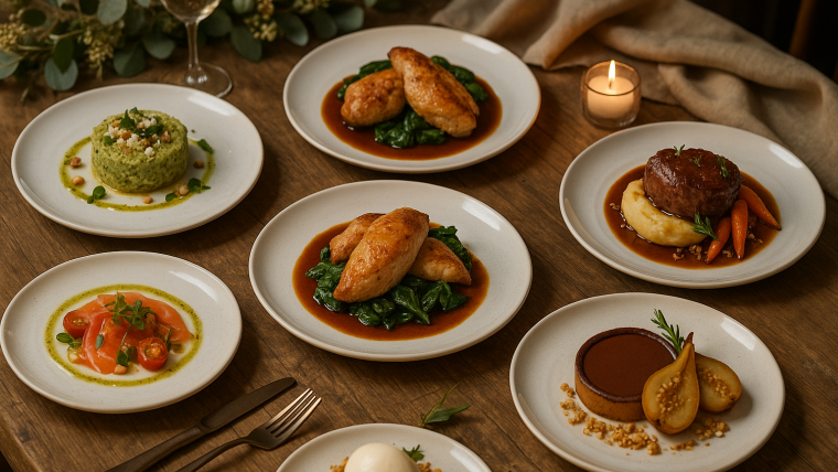 menu catering elegante madrid