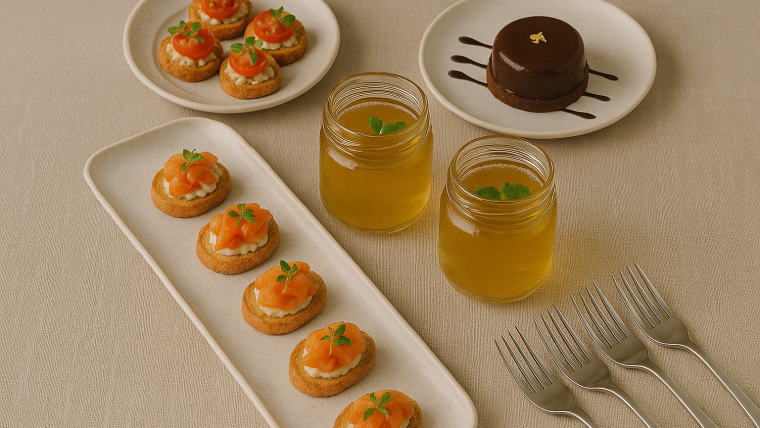 detalles inolvidables catering Madrid