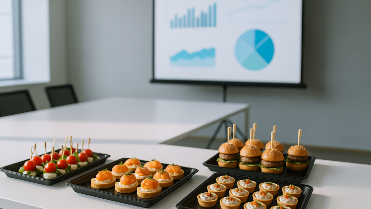 preguntas frecuentes sobre catering empresarial