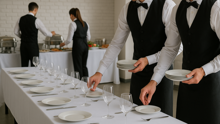 qué incluye un servicio de catering para eventos