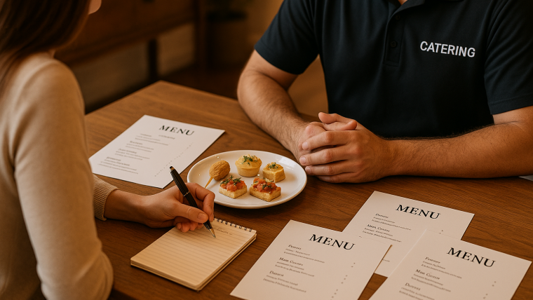 preguntas clave antes de contratar un catering